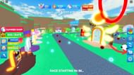 How to redeem codes for Speed Run Simulator (Image via Roblox and Sportskeeda)